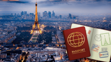 الوثائق المطلوبة للحصول على فيزا سياحية الى فرنسا